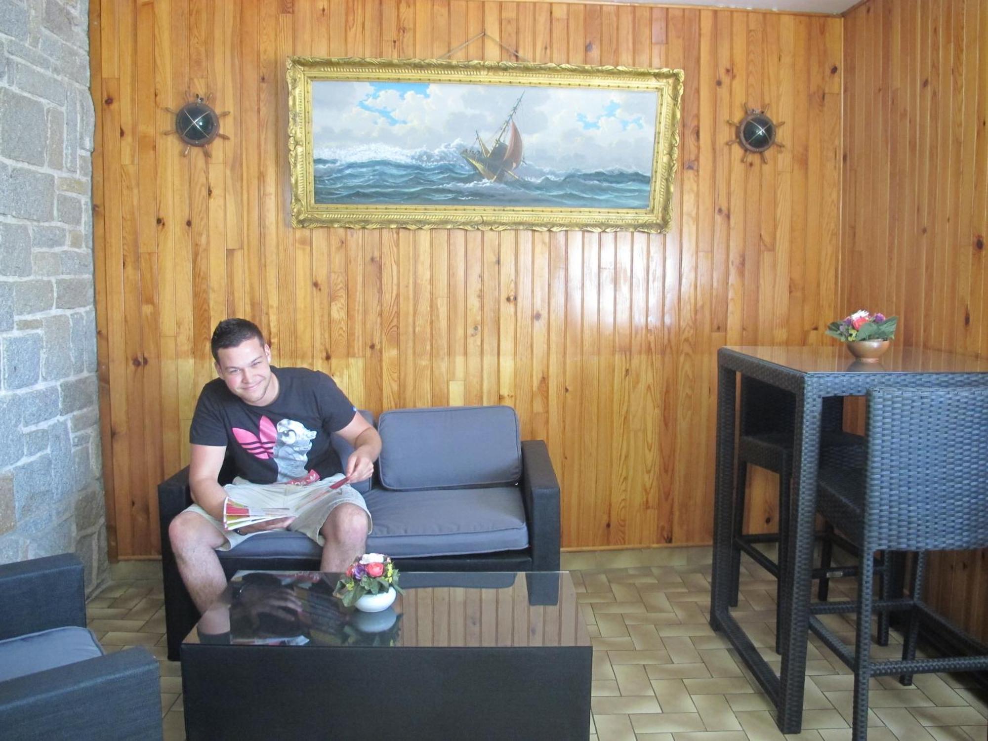 Ecume De Mer Hotel Trebeurden Ngoại thất bức ảnh